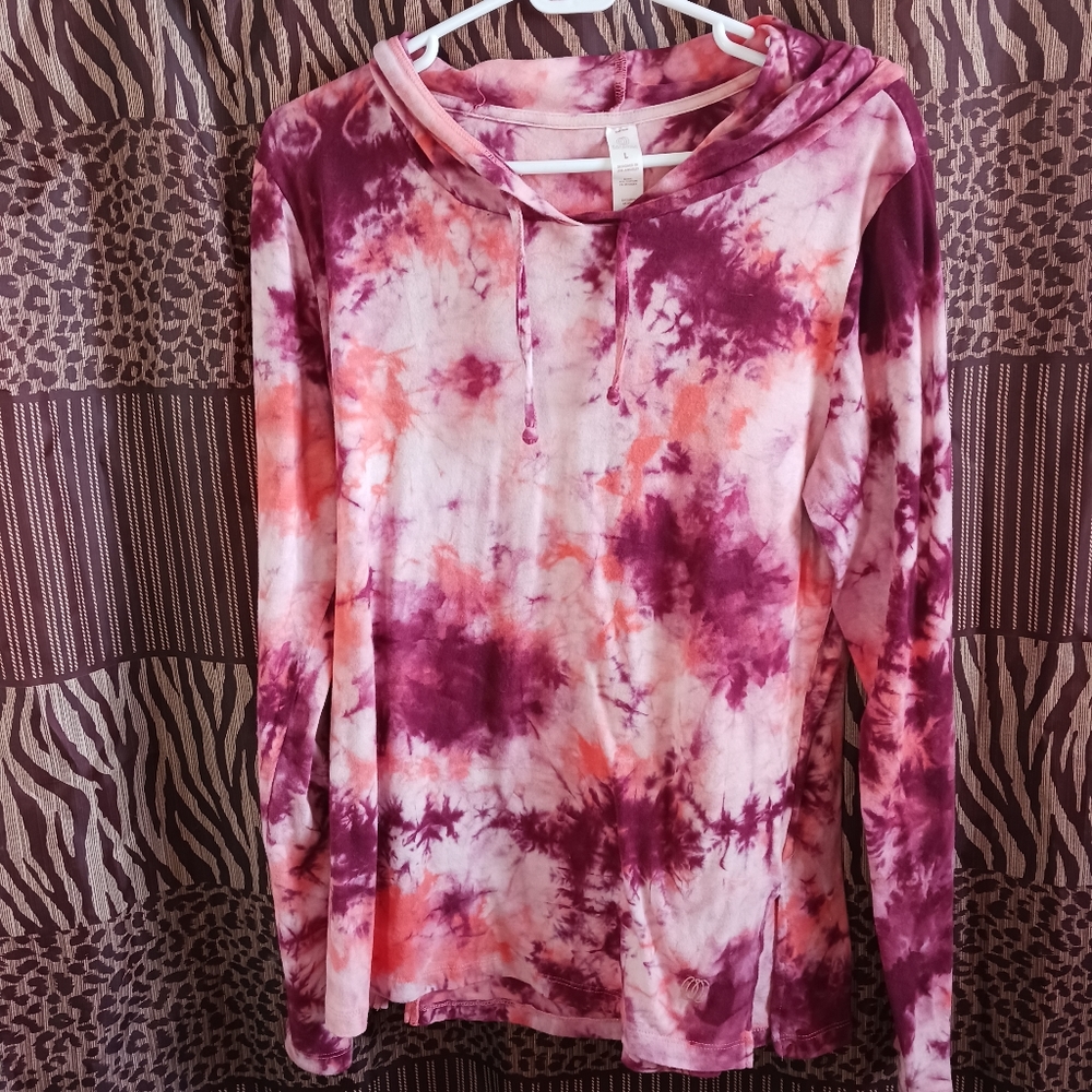 Balance Connection hooded shirt